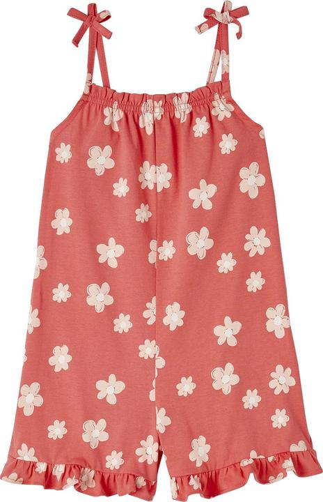 Image du produit Vertbaudet Kurzer Mädchen Jumpsuit mit Trägern (158)