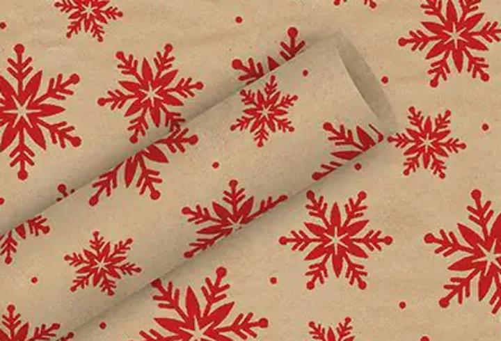 Produktbild Braun + Company Geschenkpapier für Weihnachten