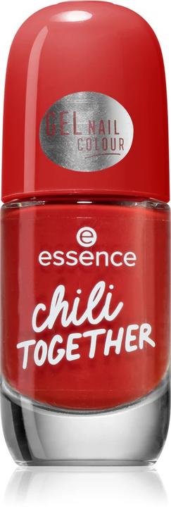 Produktbild essence gel nail colour (16 chili TOGETHER, Gel-Effekt Nagellack)