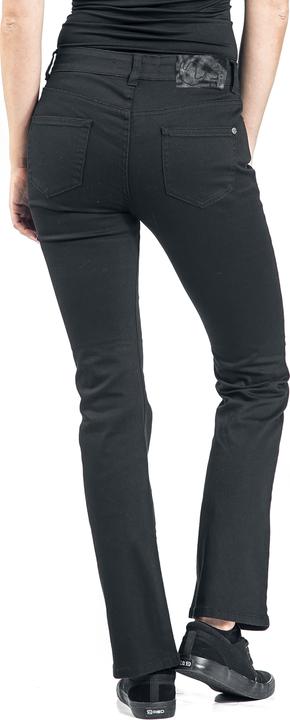 Produktbild Black Premium Grace - Schwarze Jeans mit Schlag (W38/L34)