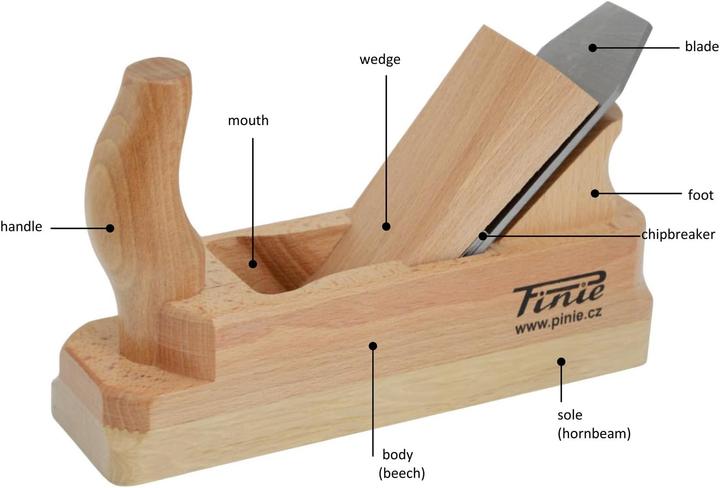 Produktbild Pinie Schrupphobel (36 mm)