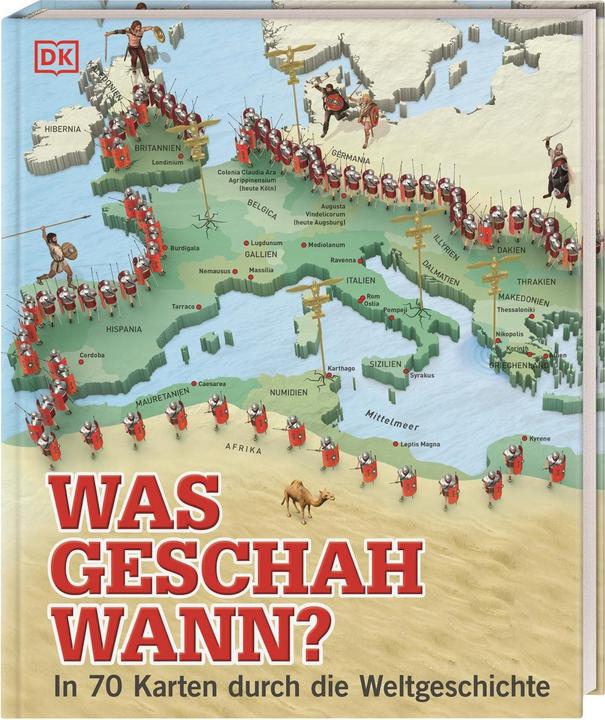 Produktbild Was geschah wann? (Deutsch, 2016)