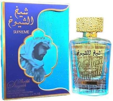 Produktbild Lattafa Perfumes Sheikh Al Shuyukh Supreme Edition Unisex (Eau de Parfum, 100 ml)