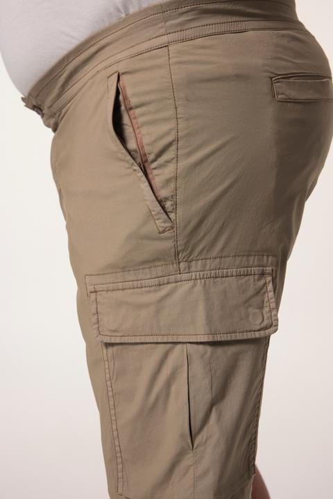 Actual product image Men+ Cargo-Bermuda, Bauchfit, Relaxed Fit, bis 72 (68)