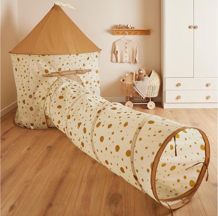 Produktbild Bieco Pop up Spieltunnel Dots