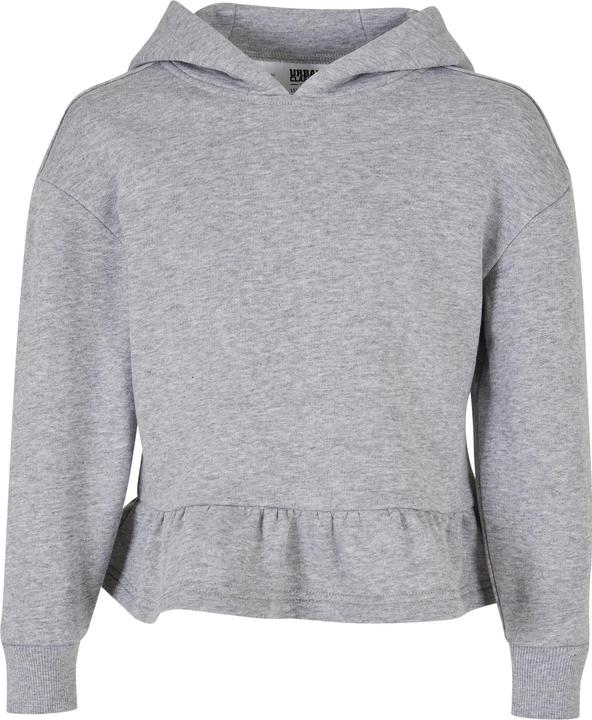 Urban Classics Girls Organic Volants Hoody (146, 152)