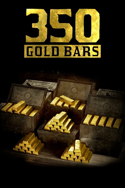 Actual product image Microsoft Red Dead Redemption 2: 350 Gold Bars
