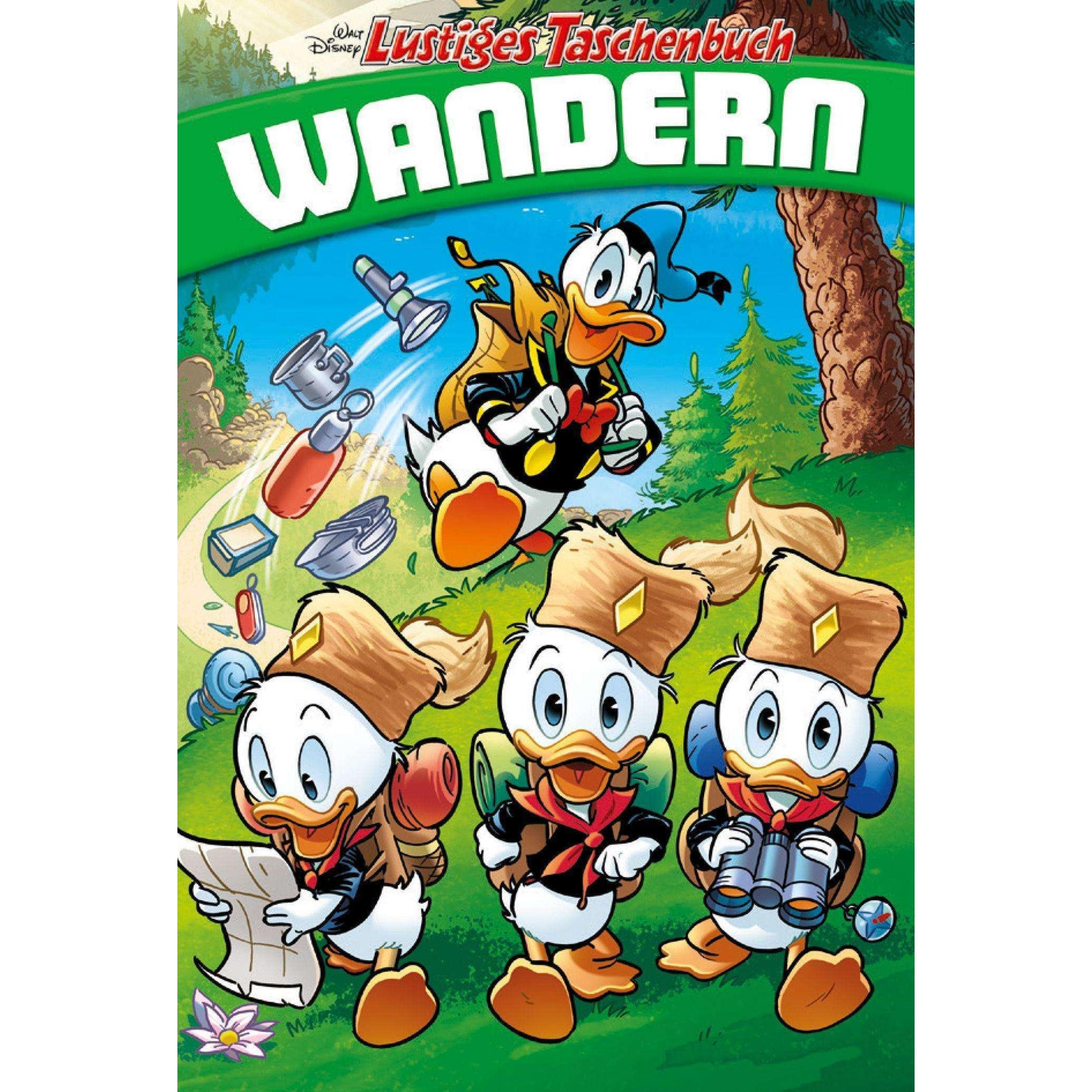 Lustiges Taschenbuch Wandern 01, Kinderbücher von Walt Disney