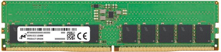 Immagine prodotto Crucial DDR5 ECC UDIMM 1Rx8 5600 (1 x 16GB, 5600 MHz, RAM DDR5, DIMM)