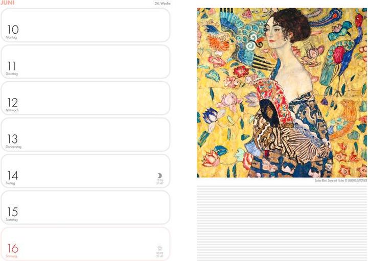 Produktbild Heye Tagebuch-Agenda Lady (A5)