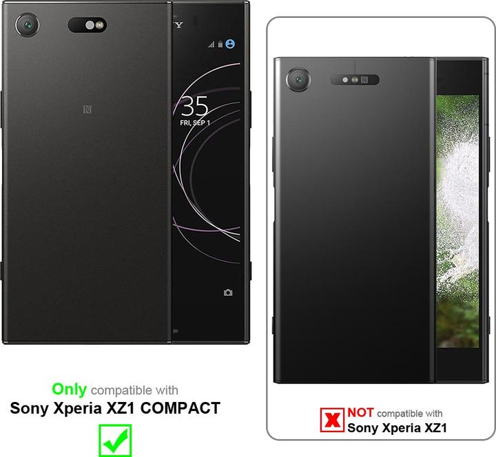 Produktbild Cadorabo Handykette für Sony Xperia XZ1 COMPACT Necklace Hülle mit verstellbarem Kordelband