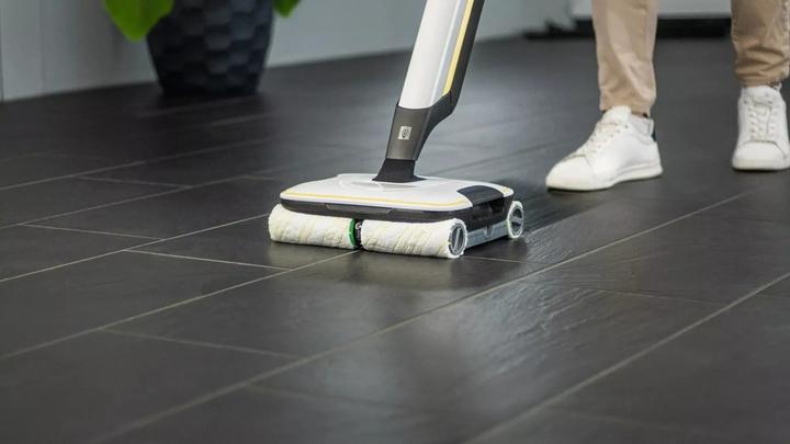 Produktbild Flickbee Walzenset gelb für Kärcher FC3, FC5, FC7 & FC8 -ersetzt 2.055-006.0