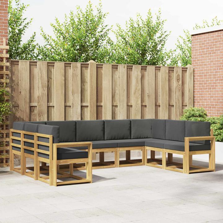 Produktbild vidaXL Outdoor-Sofagarnitur