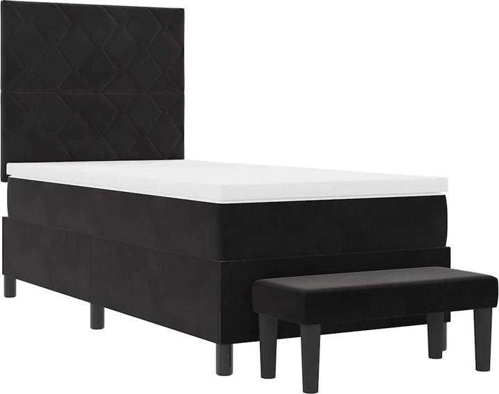 Image du produit VidaXL Lit boxspring (100 x 200 cm)