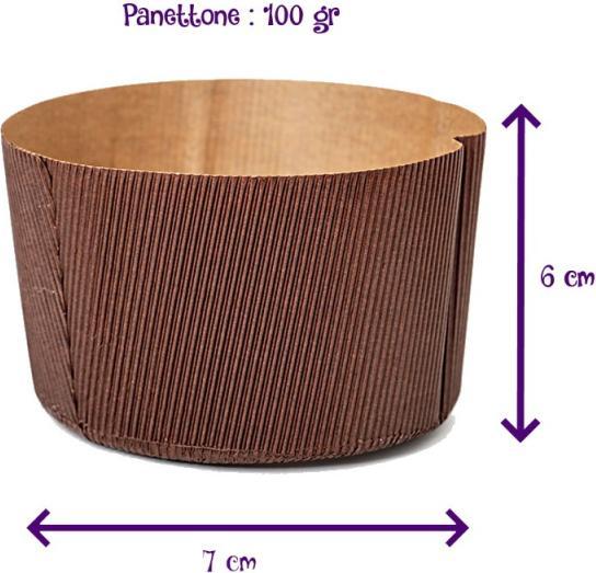 Produktbild Decora Panettone (7 cm)