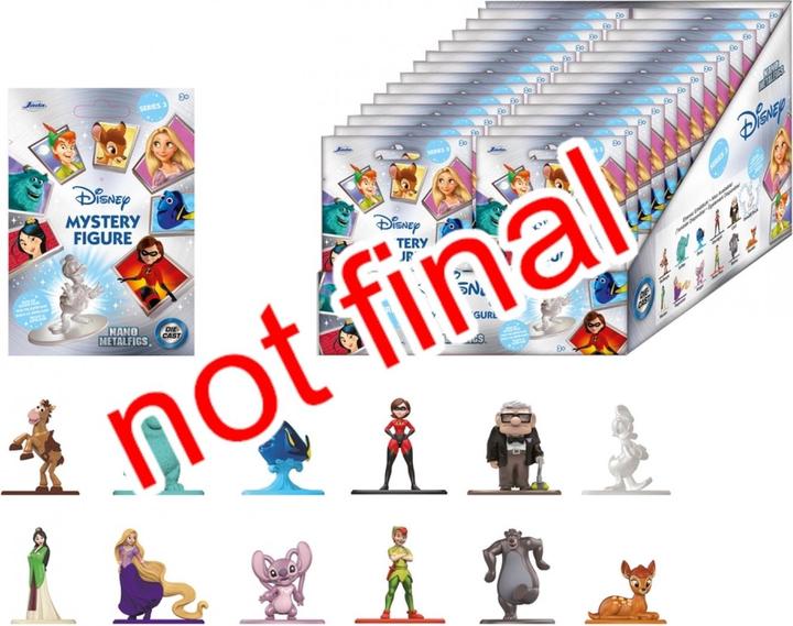 Image du produit Jada Disney Blind Pack Nanofigs, 12-sort.