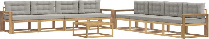 Produktbild vidaXL Outdoor-Sofagarnitur