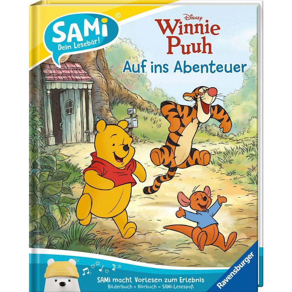 SAMi - Disney Winnie Puuh - Auf ins Abenteuer, Kinderbücher von Kathrin Lena Orso