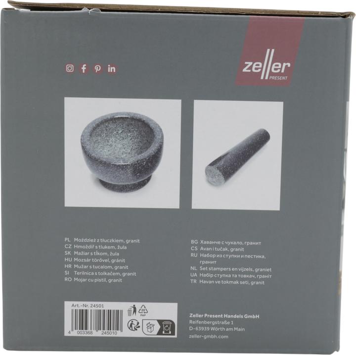 Produktbild Zeller Present Mörser (13 x 8 cm)