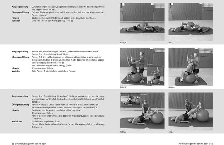 Produktbild Praxisbuch funktionelle Wirbelsäulengymnastik und Rückentraining 05 (Deutsch, Andrej Bauer, Olga Bauer, 2022)