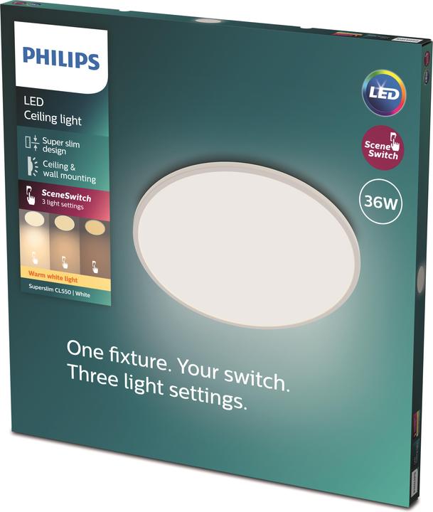 Produktbild Philips 3-in-1 Scene Switch (3600 lm)