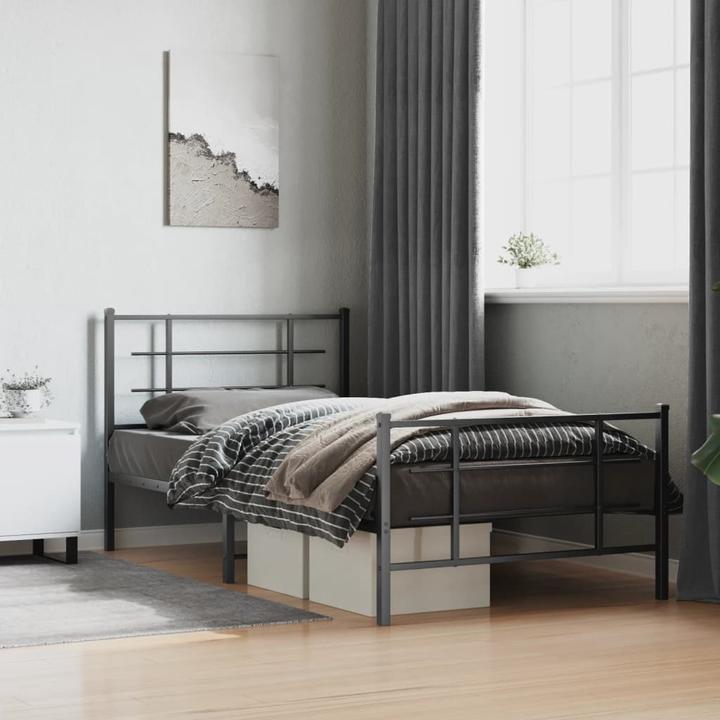 Image du produit vidaXL Bettgestell (107 x 203 cm)