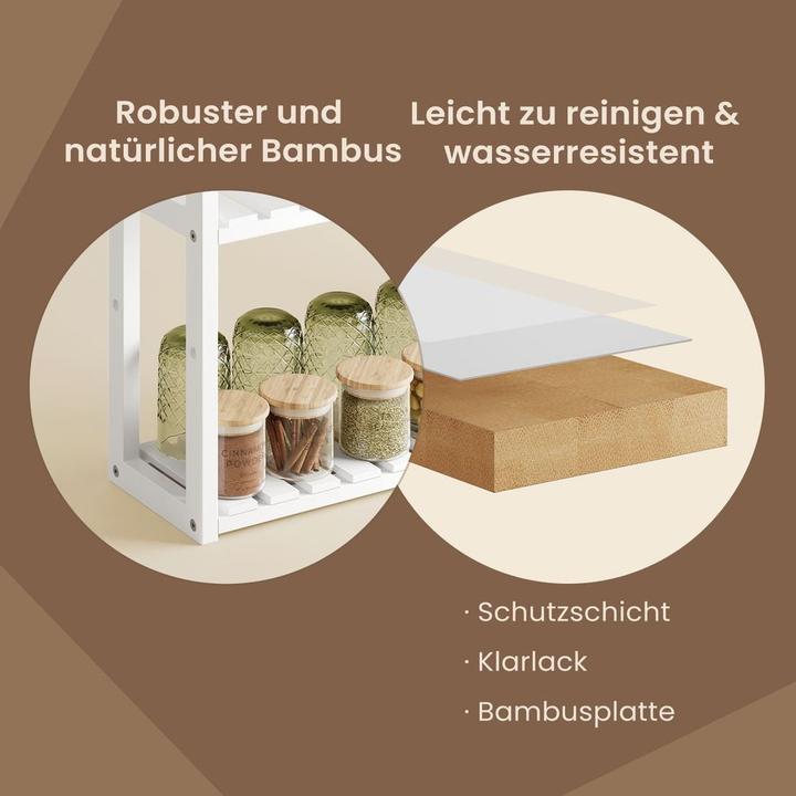 Image du produit Songmics Bamboo (60 x 15 x 54 cm)