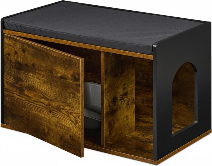 Produktbild Relaxdays Katzenkloschrank