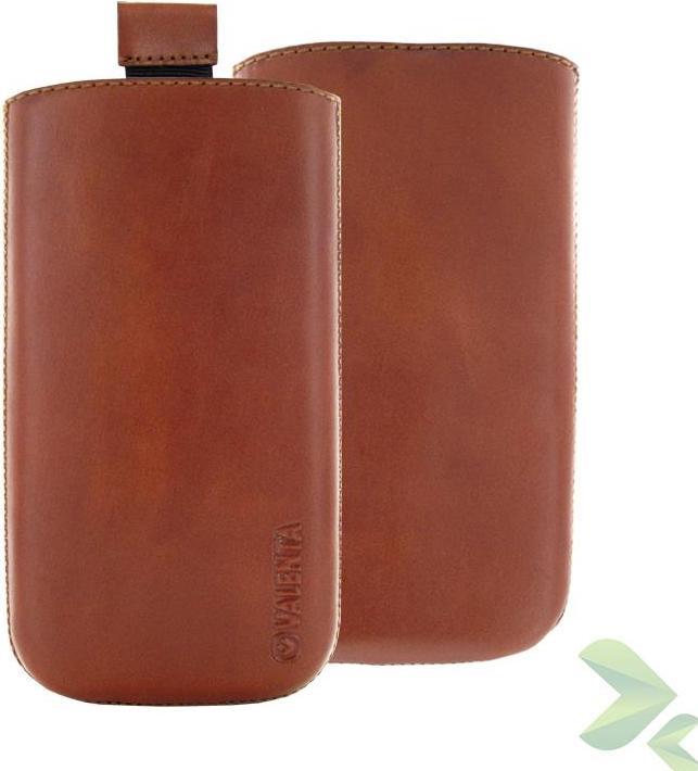 Produktbild Valenta Valencia Pocket Classic Valencia - Redhead Samsung Galaxy S4/s Iii, Htc One und mehr (Braun) (Blackberry Q10, Nokia Lumia 925, Nokia Lumia 900, Alcatel One Touch Fire, Acer Liquid S1, Samsung Galaxy Nexus, Samsung Galaxy S4, Huawei Ascend G510, Blackberry Z10, Optimus 4X HD, Sony Xperia T, Samsung Galaxy Core 2, Sony Xperia Z, Samsung Galaxy S III)
