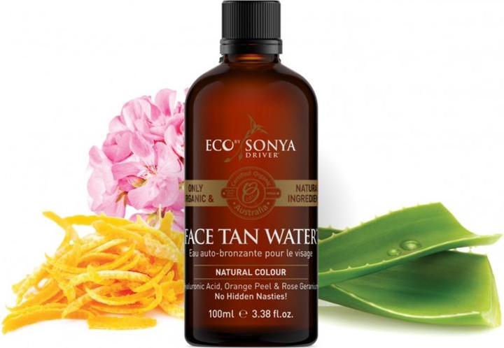Produktbild Eco by Sonya Face Tan Water (Selbstbräunungsserum, 100 ml)