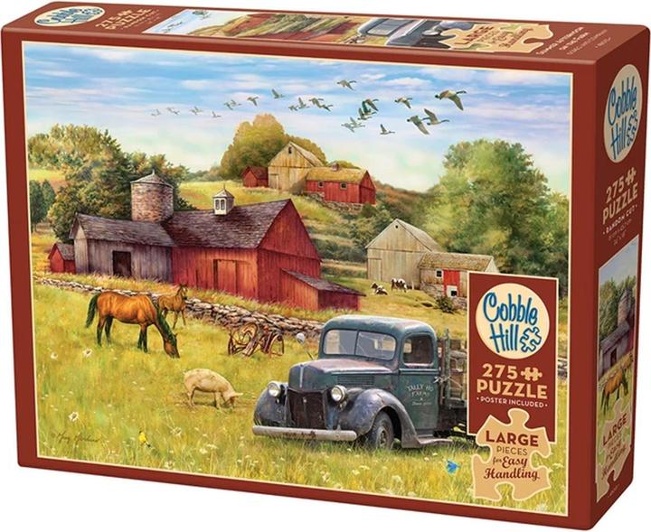 Actual product image Cobble Hill Summer afternoon on the farm 275 pieces (275 pieces)