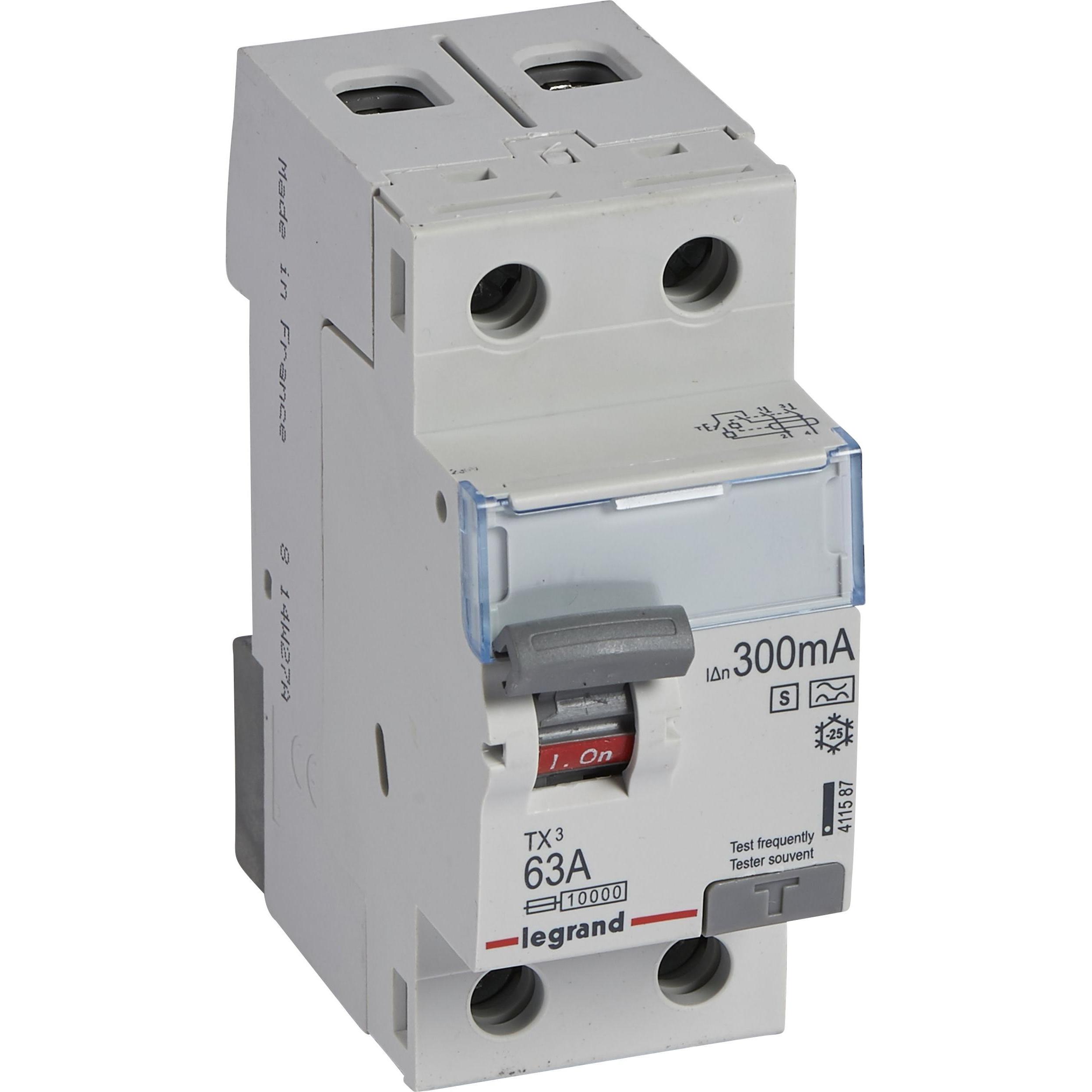 Legrand, Schutzschalter, 411587