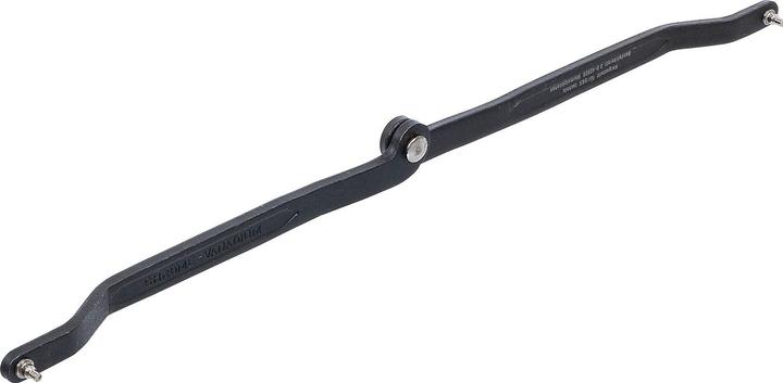 Actual product image BGS Face Pin Wrench adjustable 180 mm (14 mm)