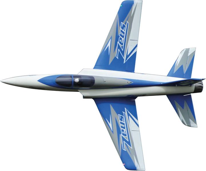 Image du produit Freewing Zeus 90mm PNP 8S Sport jet EDF (Bleu) (Avion à réaction)
