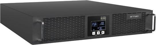 Actual product image Armac *UPS On-Line 1000VA LCD RACK 4 x IEC (1000 VA, 1000 W, Online double converter UPS)