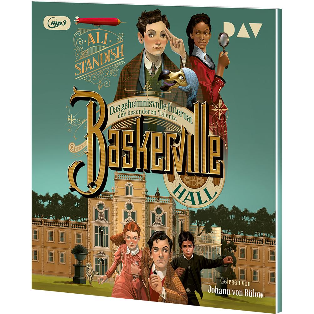 Baskerville Hall – Das geheimnisvolle Internat der besonderen Talente (Teil 1), Hörbücher von Ali Standish