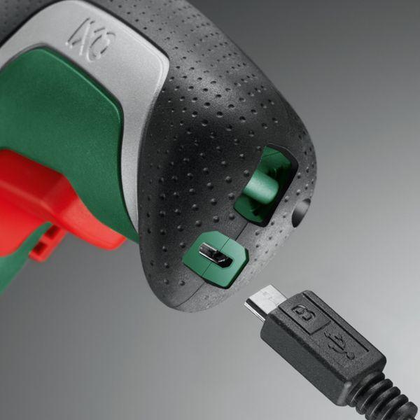 Productafbeelding Bosch Home & Garden accuschroevendraaier, IXO 7 set, met compacte waterpas, 06039E0008