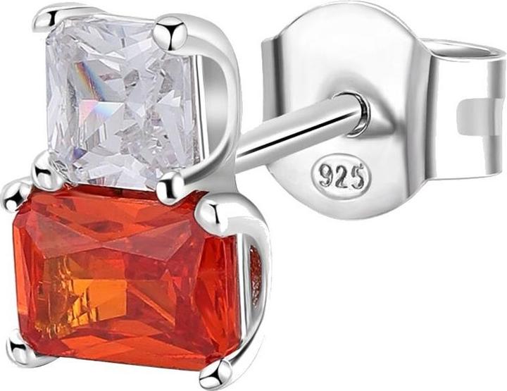 Produktbild Brosway Elegant silver single earrings Fancy Vitamin Orange FVO06 (925 Silber)