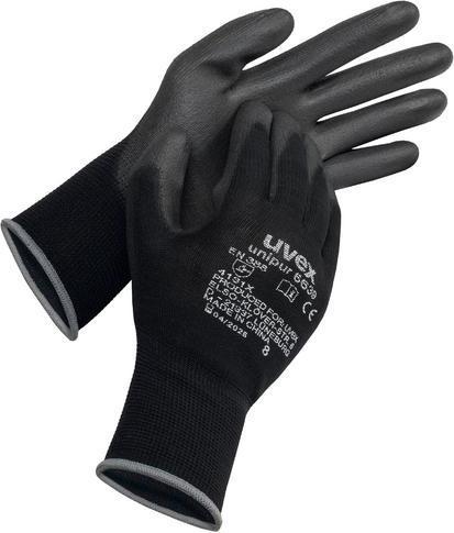 Produktbild Uvex Safety Schutzhandschuh Nylon/PUStrickHSUnipur 6639 Gr.11 (11)