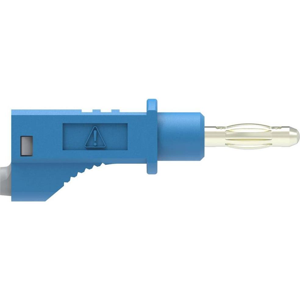 Thumbnail - Electro PJP, Messleitung, 2117-CD1-50Bl Messleitung (Bananenstecker - Bananenstecker) 50 cm Bl