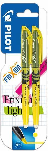 Produktbild Pilot Frixion Light Textmarker gelb/gelb (2x)