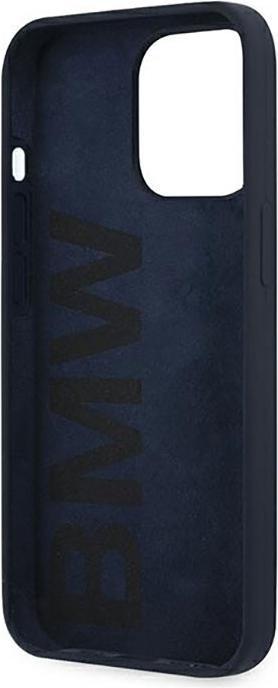 Immagine prodotto BMW Custodia per BMHCP13XSILNA iPhone 13 Pro Max 6.7, blu scuro (Apple iPhone 13 Pro Max)