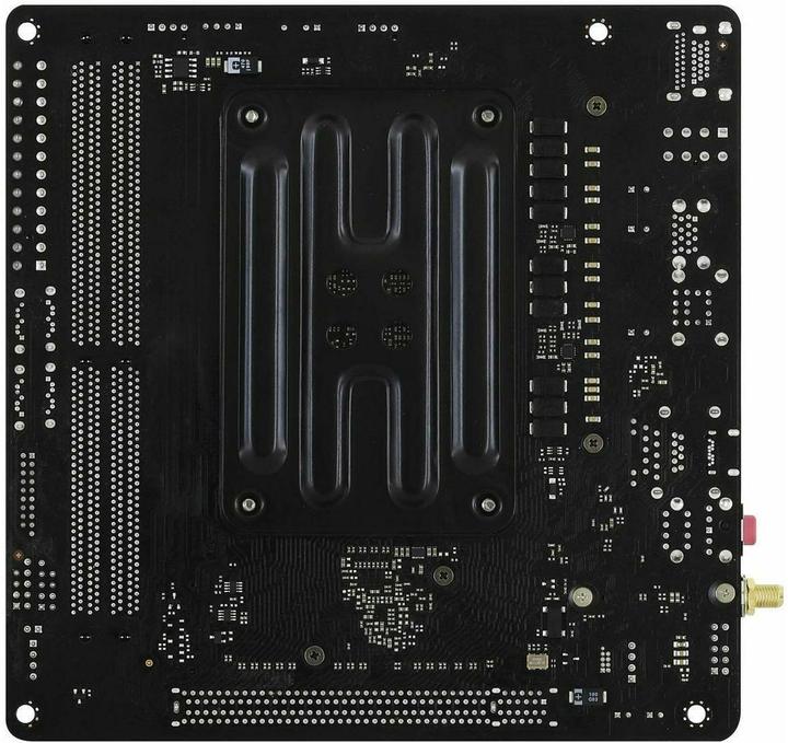 Productafbeelding AsRock A520M-ITX/ac (AM4, AMD A520, Mini-ITX)