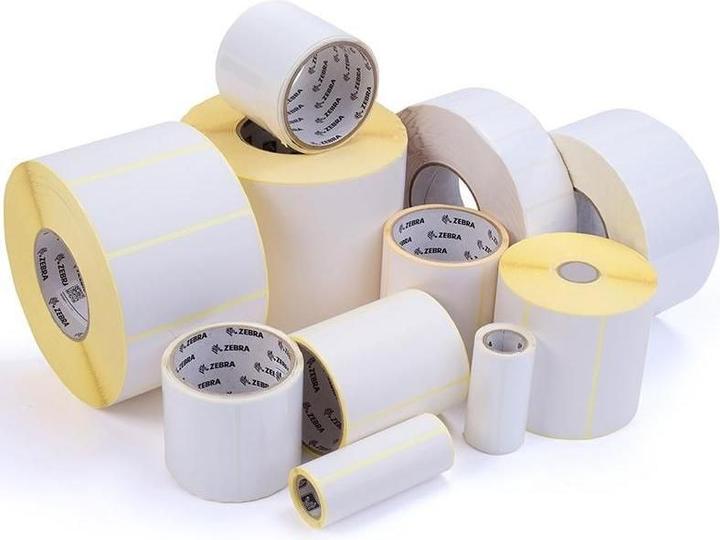 Zebra Rotolo di etichette, 40x21mm