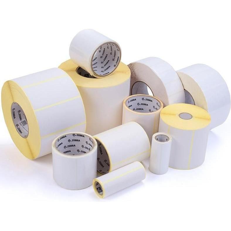 Zebra, Etiketten, Label roll, 40x21mm