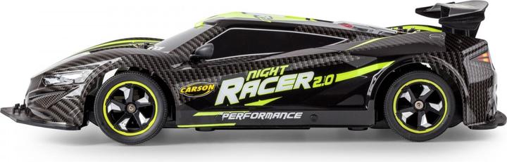 Actual product image Carson 1:10 Night Racer 2.0 2.4G 100% RTR yellow (RTR Ready-to-Run)