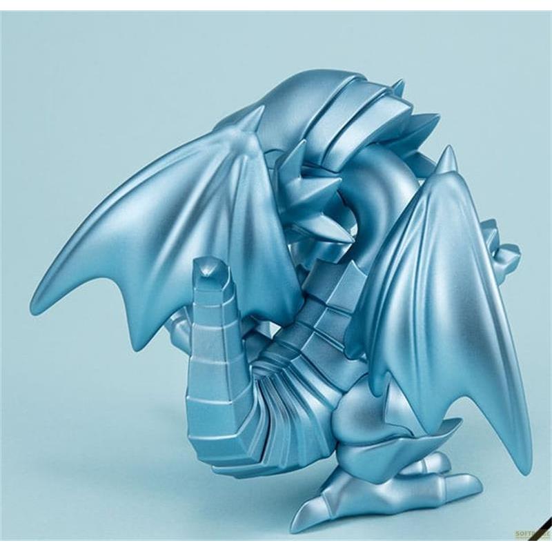 Thumbnail - Megahouse Yu-Gi-Oh! Duel Monsters Megatoon PVC Statue Blue Eyes White Dragon 12 cm