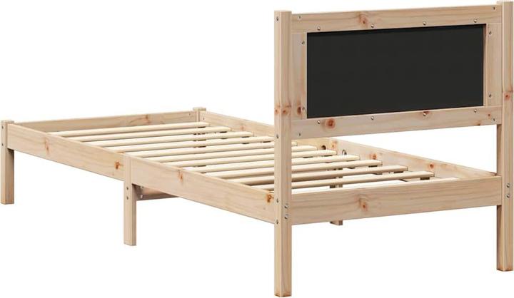 Image du produit vidaXL Holz-Bettgestell (75 x 190 cm)