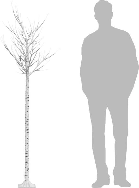 Produktbild vidaXL Weihnachtsbaum (220 cm)