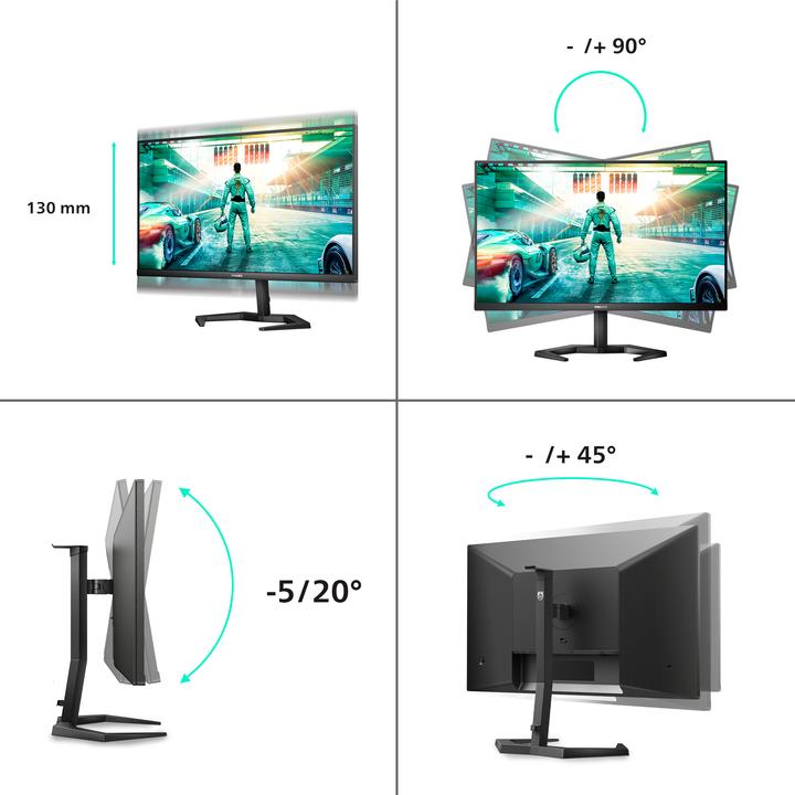 Produktbild Philips 27M1N3200VA/00 (1920 x 1080 Pixel, 27")